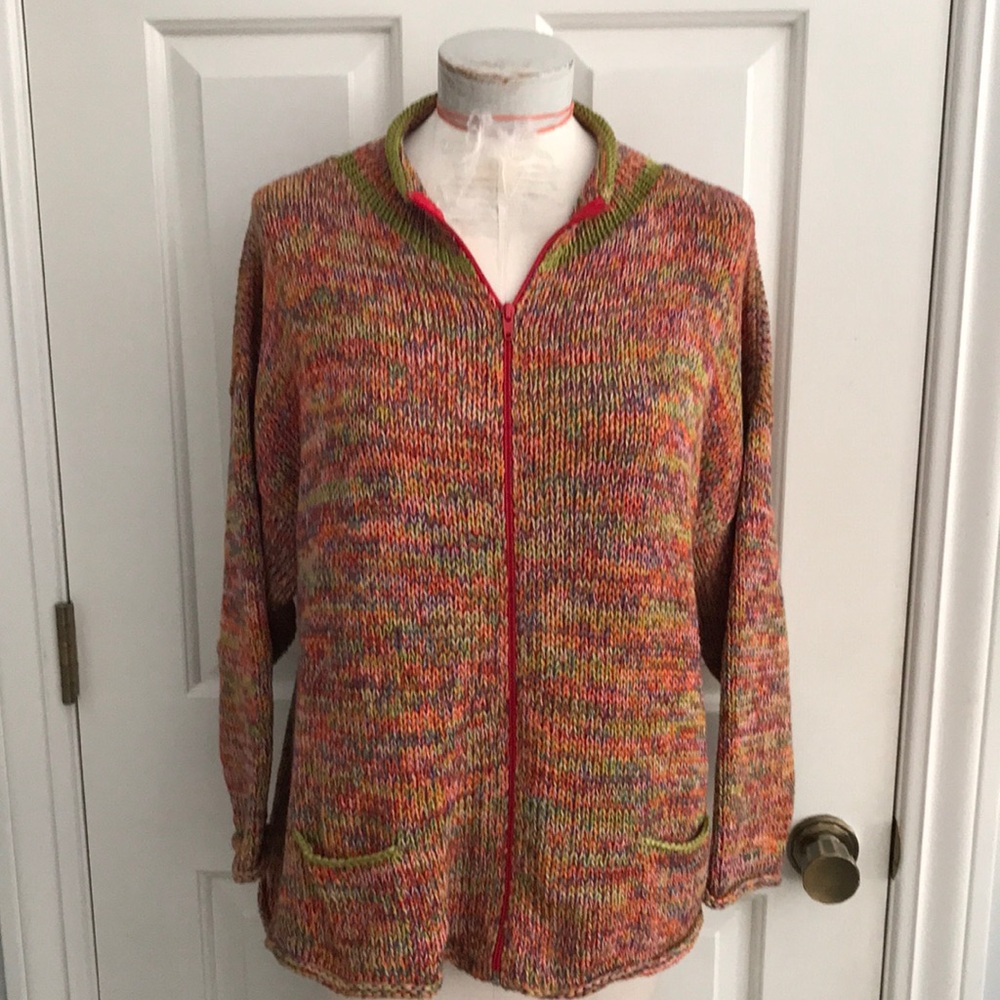 Vintage BAE & CASTRO gorgeous cardigan